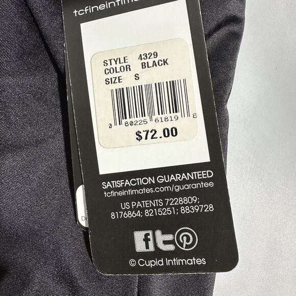 TC Fine Intimates Women’s High Waist Thigh Slimmer Size S Extra Firm 4329 NWT - Picture 4 of 8